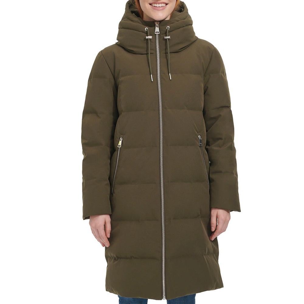 DKNY - Women's Long Down Parka Winter Jacket